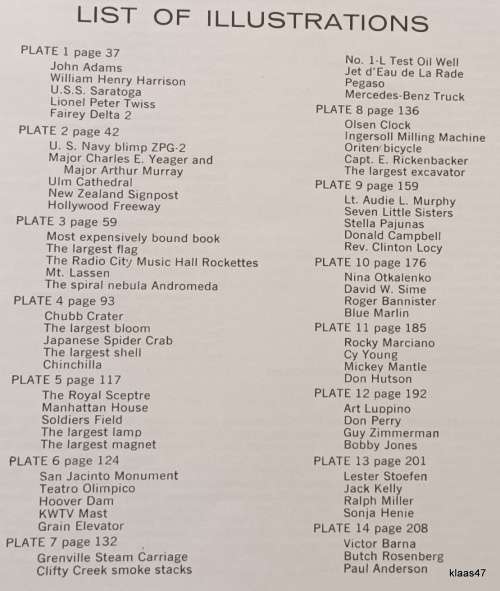 The Guinness Book of Superlatives - Hardcover - 1956 (First Ever)