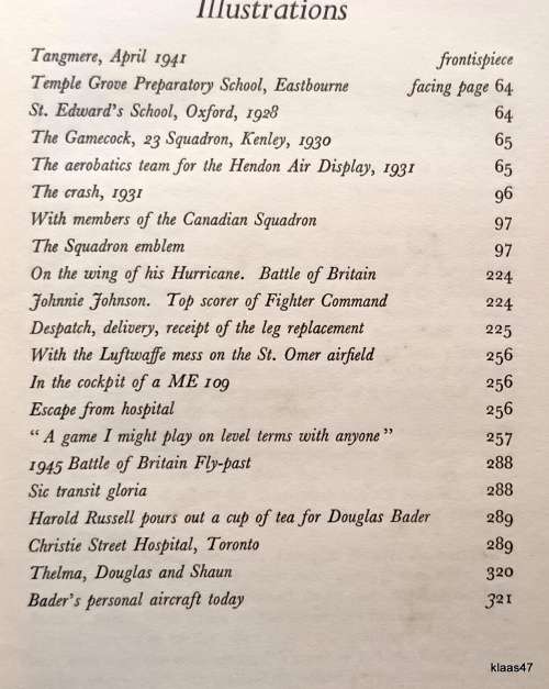 Reach for the Sky - Paul Brickhill - Hardcover 1954 (The Story of Douglas Bader)