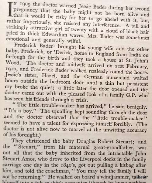 Reach for the Sky - Paul Brickhill - Hardcover 1954 (The Story of Douglas Bader)