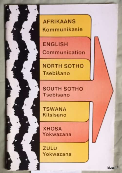 7 Language Communication Booklet - National Council of Women of South Africa - 5th Ed 1986