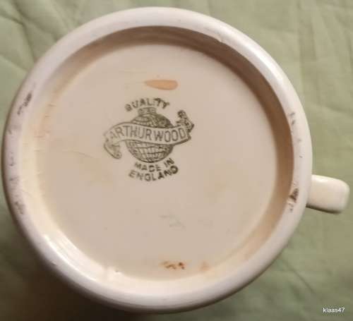 Crested Beer Tankard for Bishops Diocesan College by Arthur Wood, England