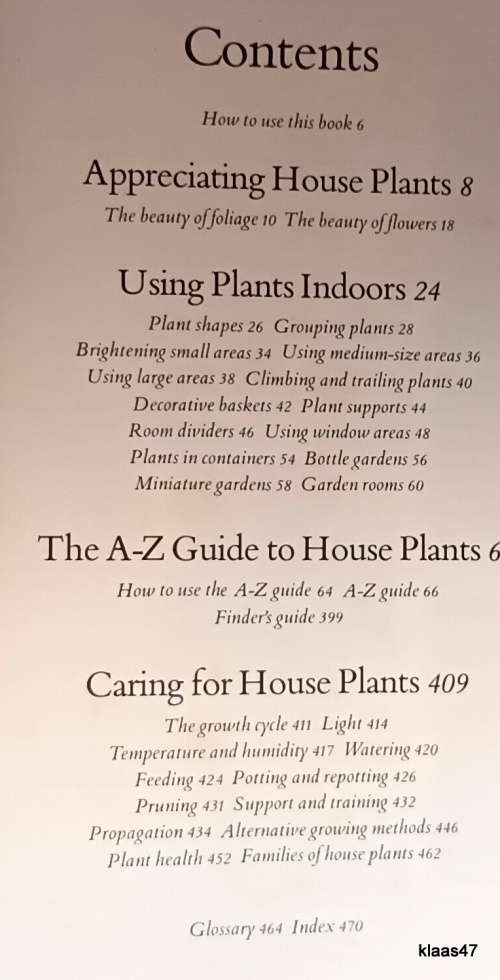 Reader`s Digest Success with House Plants - Ed: Dorling Kindersley - Hardcover