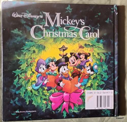 Walt Disney`s Mickey`s Christmas Carol