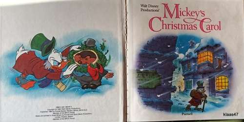 Walt Disney`s Mickey`s Christmas Carol