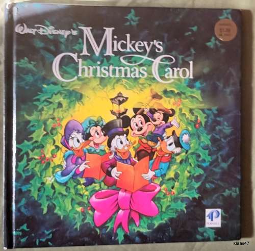 Walt Disney`s Mickey`s Christmas Carol