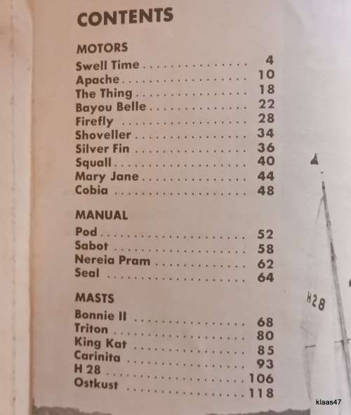 How to Build 20 Boats - Editors of The Rudder Magazine - Hardcover 1960