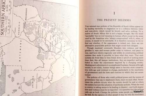 A Federation of Southern Africa - Leo Marquard - Hardcover 1971