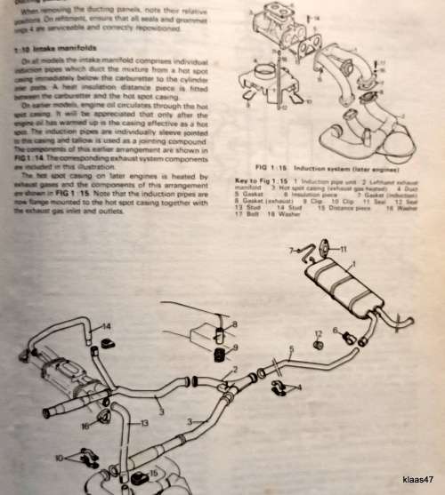 Workshop Manual - Citroen GS - 1015cc/1220cc - 1971-76