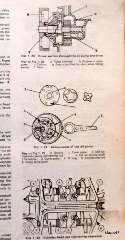 Workshop Manual - Citroen GS - 1015cc/1220cc - 1971-76