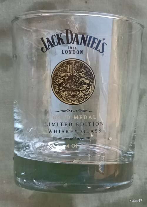 Jack Daniel`s - Gold Medal - Limited Edition Whisky Glass - No. 4 of 8