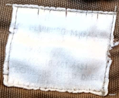 SADF (Border War era) Brown Field Dress pants - Waist 98cm - Inner Leg 65cm Long