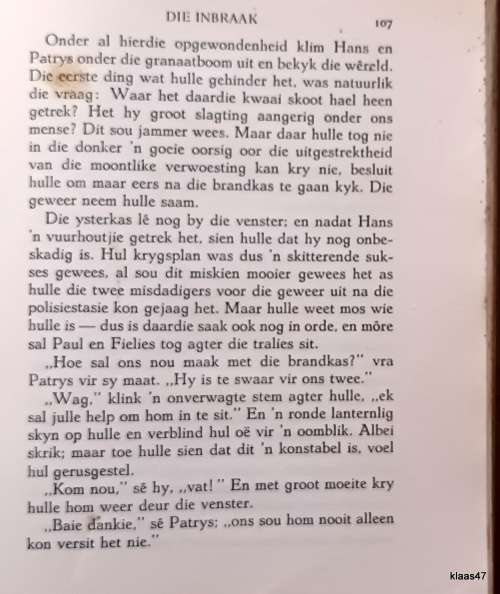 Patrys Hulle  -  E.B Grosskopf - Hardeband   1937  8de Druk