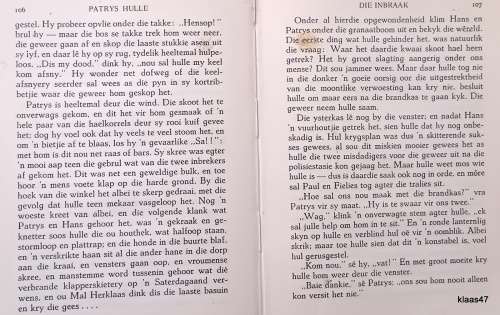 Patrys Hulle  -  E.B Grosskopf - Hardeband   1937  8de Druk