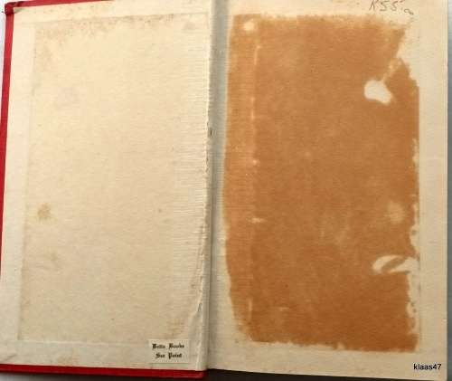 The Clues Condemn - Benjamin Bennett - Hardcover (no dustcover - top of spine damaged)