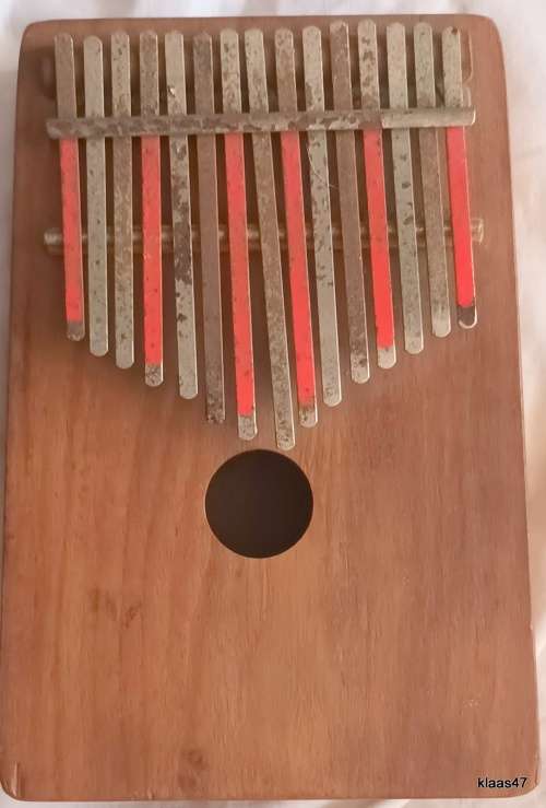 Hugh Tracey Kalimba -  15 note - African Musical Instrument