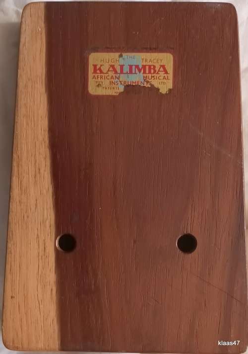 Hugh Tracey Kalimba -  15 note - African Musical Instrument