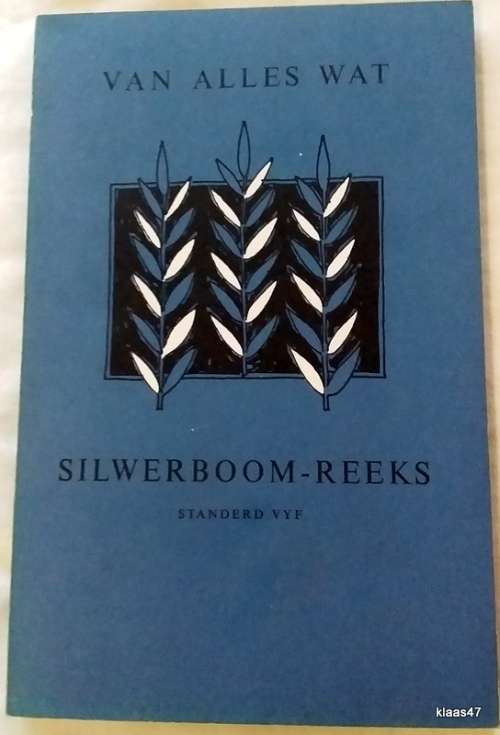 Van Alles Wat - Silwerboom-Reeks - Standerd  Vyf - 1979 - Sagteband