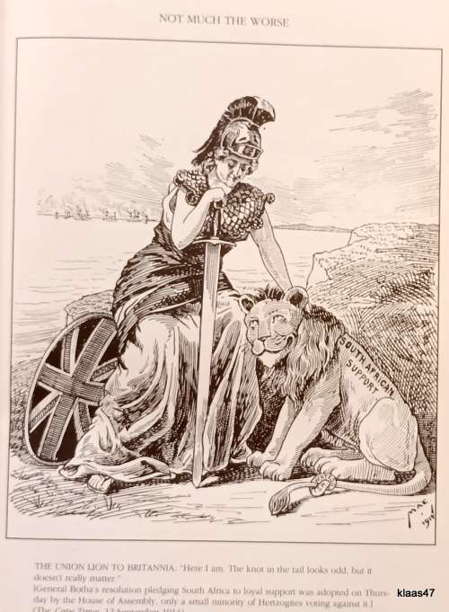 They Fought for King and Kaiser - James A Brown - H/cover