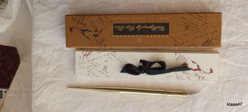 Stuart Houghton - Calligraphy Dip Pen - Made in Great Britain - Not Used/In original box