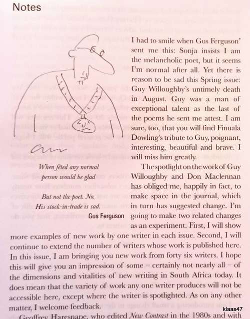 New Contrast - No. 147 - South African Literary Journal (Vol 37 No 3) 2009