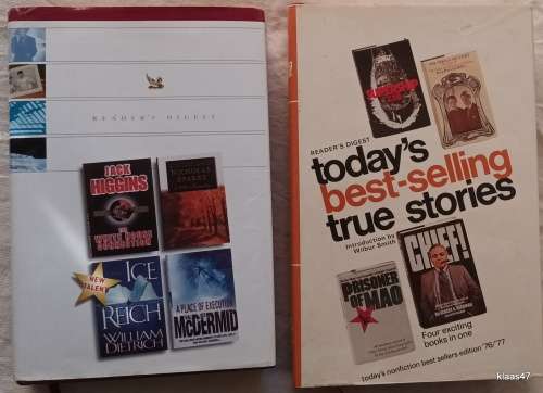 Reader`s Digest Condensed Books (2)