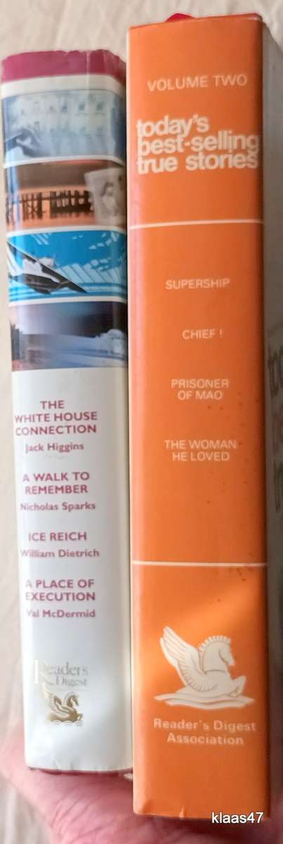 Reader`s Digest Condensed Books (2)