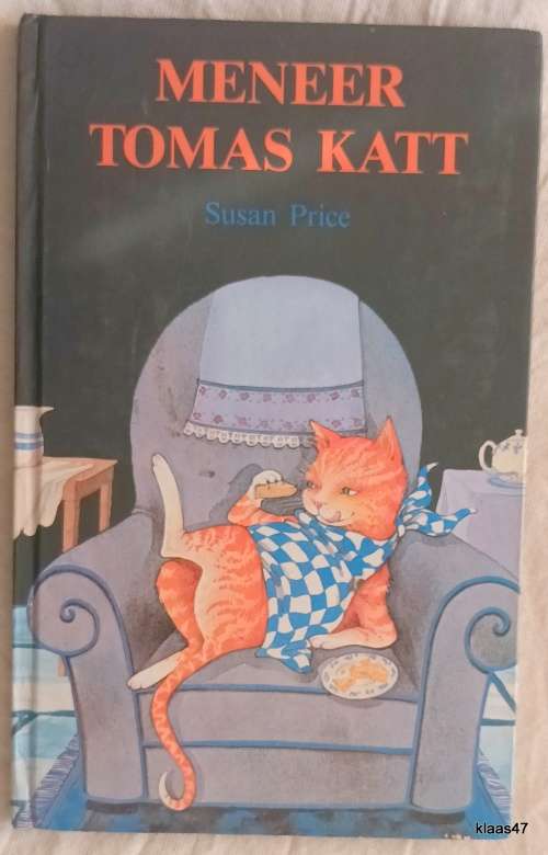 Meneer Tomas Katt - Susan Price (Volgens `n ou Deense volksverhaal) Hardeband