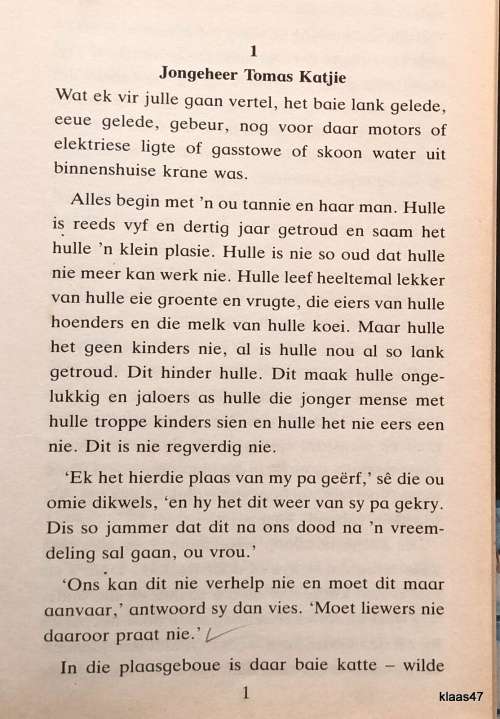 Meneer Tomas Katt - Susan Price (Volgens `n ou Deense volksverhaal) Hardeband