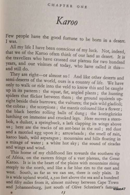 The Plains of Camdeboo - Eve Palmer - Hardcover 1966