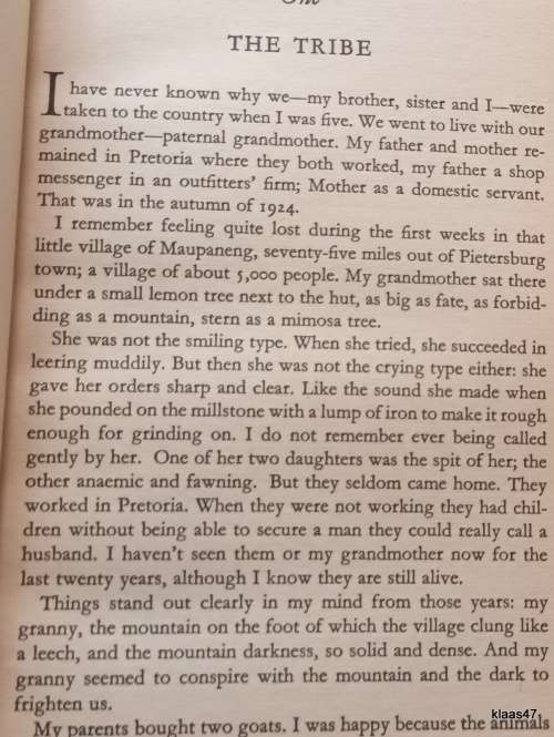 Down Second Avenue - Ezekial Mphahlele - Paperback