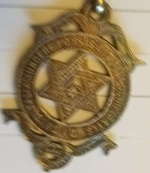 Vintage - Masonic Breat Jewel/Medal - In original box Toye & co. Ltd