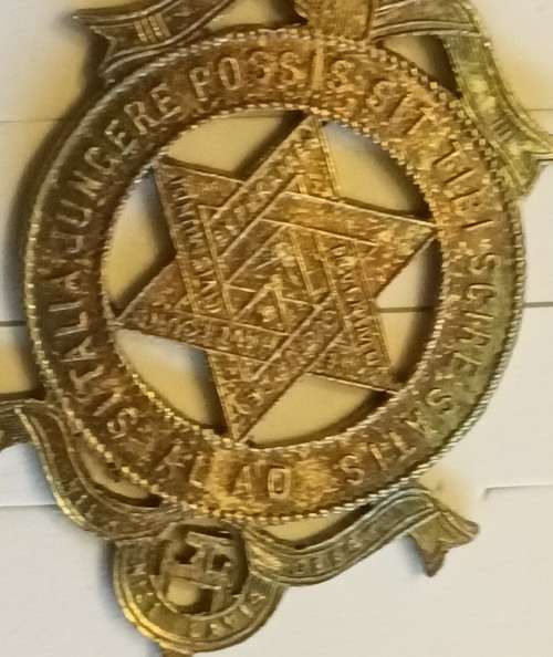 Vintage - Masonic Breat Jewel/Medal - In original box Toye & co. Ltd