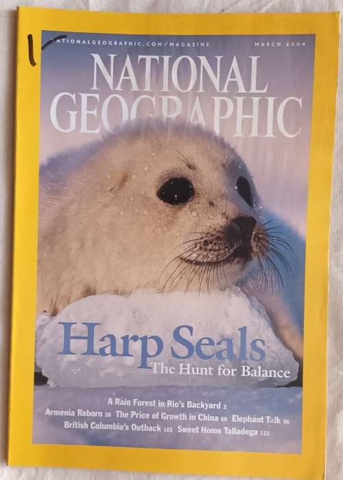 National Geographic - March 2004 - Harp Seals