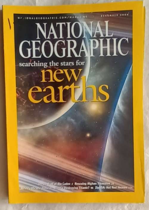 National Geographic - December  2004 - Searching the Stars for New Earths
