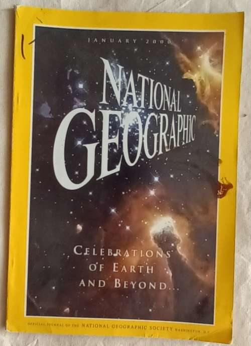 National Geographic - January 2000 - Celebrations of Earth and Beyond