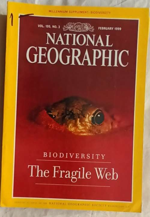 National Geographic - Vol 195 No. 2 - February 1999 - Biodiversity (The Fragile Web)