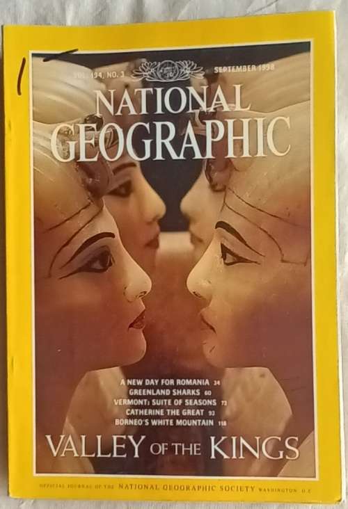 National Geographic - Vol 194 No. 3 - September 1998 - Valley of the Kings