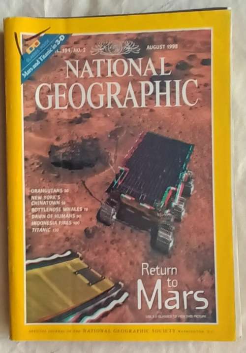 National Geographic - Vol 194 No. 4 - August 1998 - Return to Mars