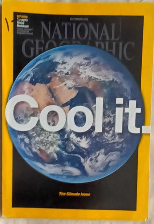 National Geographic - November  2015 - The Climate Issue