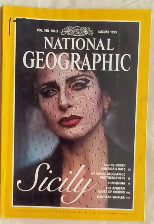 National Geographic - Vol 188 No. 2 - August 1995 - Sicily