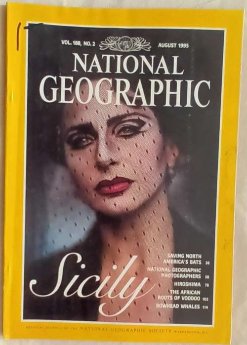 National Geographic - Vol 188 No. 2 - August 1995 - Sicily