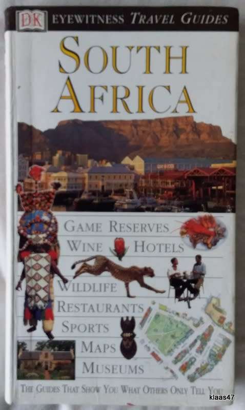 Eyewitness Travel Guides: South Africa- Paperback 1999