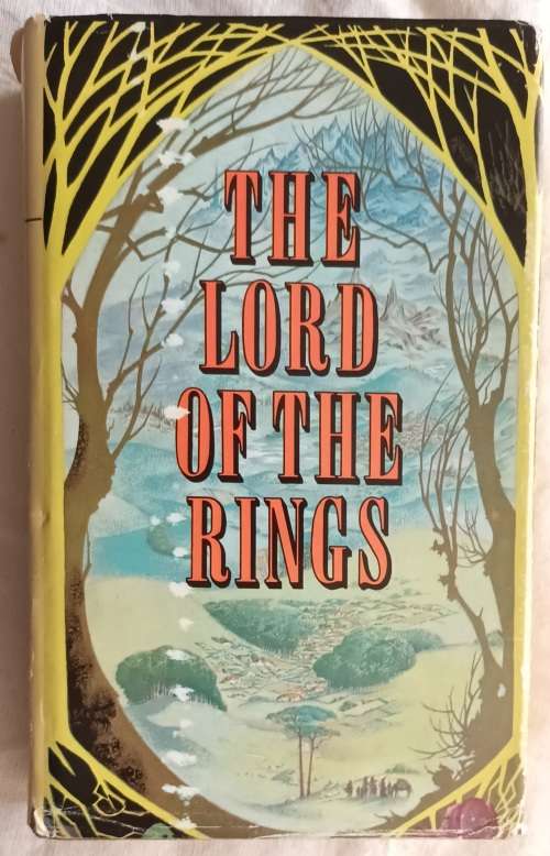The Lord of the Rings - Part 1 2 and 3 - Tolkien - Hardcover 1971