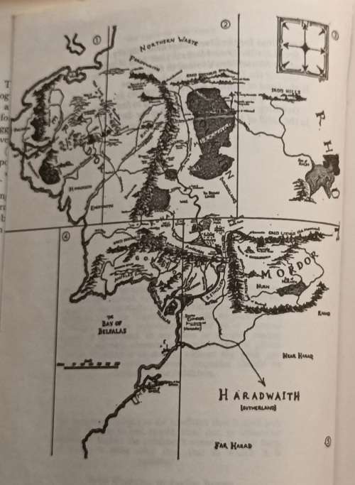 The Lord of the Rings - Part 1 2 and 3 - Tolkien - Hardcover 1971