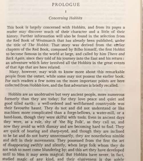 The Lord of the Rings - Part 1 2 and 3 - Tolkien - Hardcover 1971