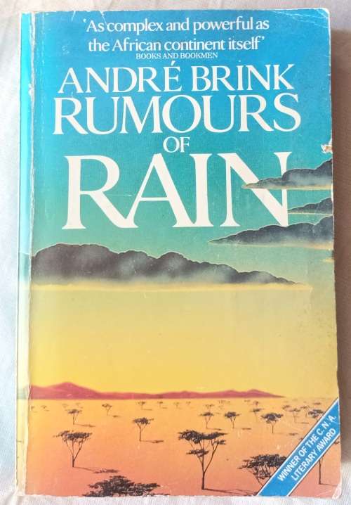 Rumours of Rain - Andre Brink - Paperback