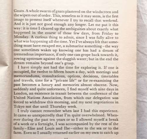 Rumours of Rain - Andre Brink - Paperback