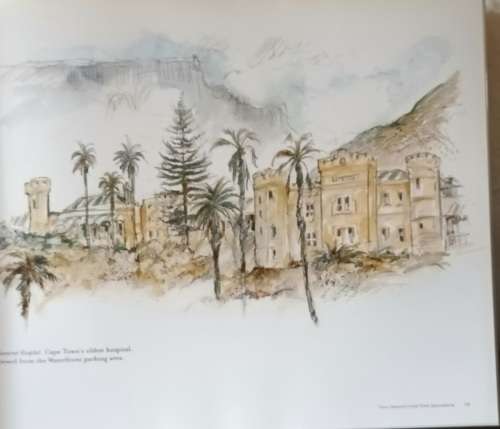 Tony Grogan`s Cape Town Sketchbook - Hardcover 2002