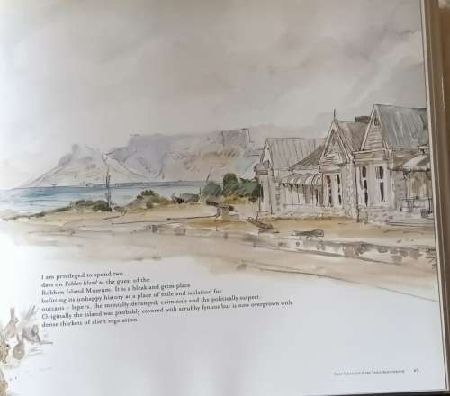 Tony Grogan`s Cape Town Sketchbook - Hardcover 2002