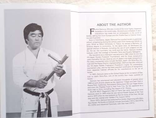 Tonfa: Karate Weapon of Self-Defence - Fumio Demura - Paperback
